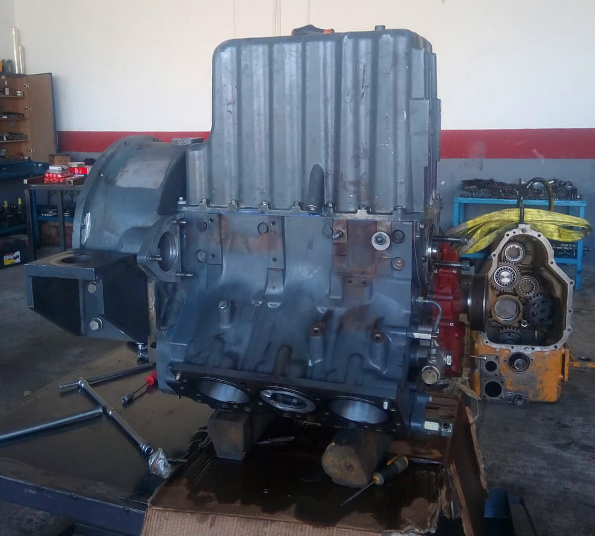 iş Makinesi Motor Tamiri - İş Makinesi Tamiri