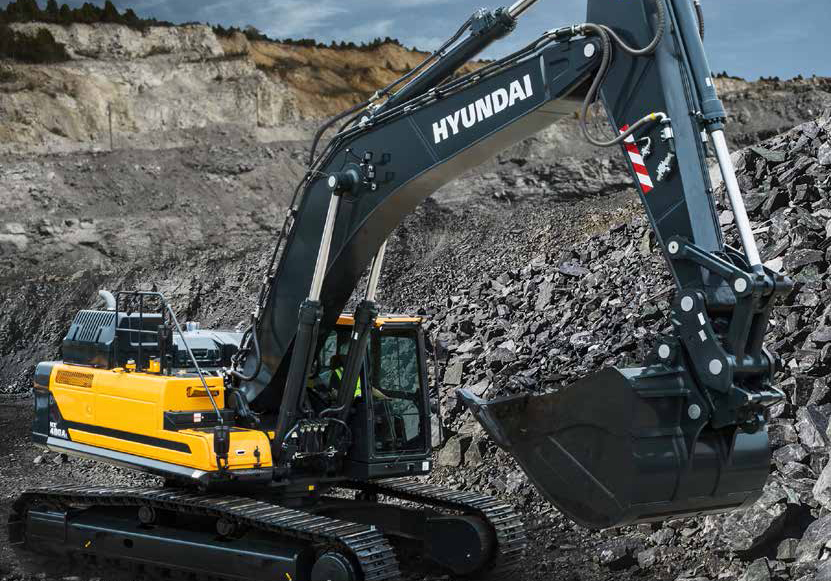 Hyundai HX520 AL